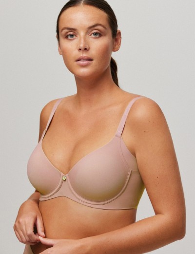 Бюстгальтер с гладкой чашкой Ysabel Mora 10038 ESSENTIALS телесный, Цвет: телесный, Размеры: 85D, изображение 3