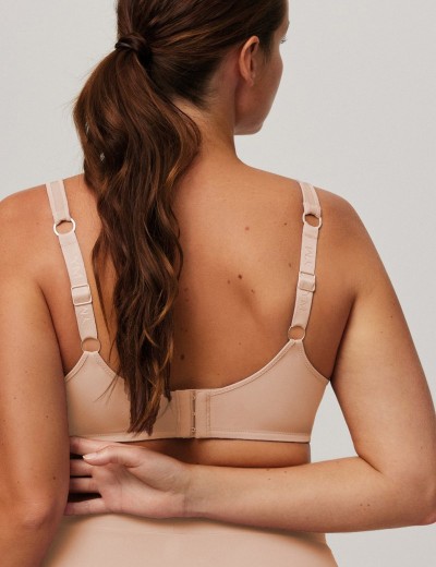 Бюстгальтер-минимайзер мягкий Ysabel Mora 10047 ESSENTIALS телесный, Цвет: телесный, Размеры: 90D, изображение 2