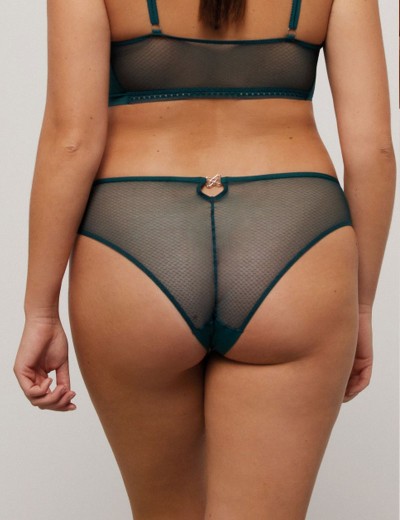 Трусы слипы Ysabel Mora 10506 LINGERIE морская волна, Цвет: морская волна, Размеры: M, изображение 2