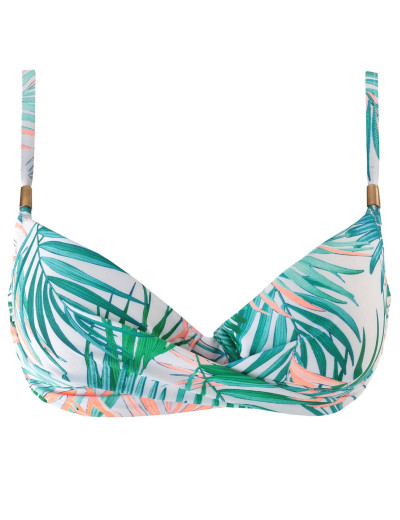 Верх купальника Esotiq 36900 LANGI белый, Цвет: белый, Размеры: 75D/80C/85B, изображение 4