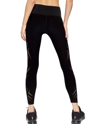 Леггинсы спортивные Esotiq 37187 NEA черный, Цвет: черный, Размеры: S, изображение 2