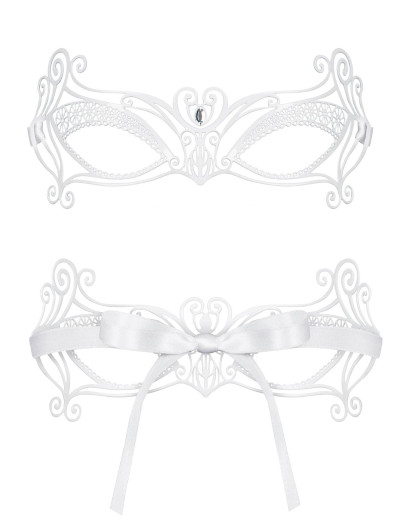 Маска Obsessive A 703 MASK, Цвет: белый, Размеры: UN, изображение 2