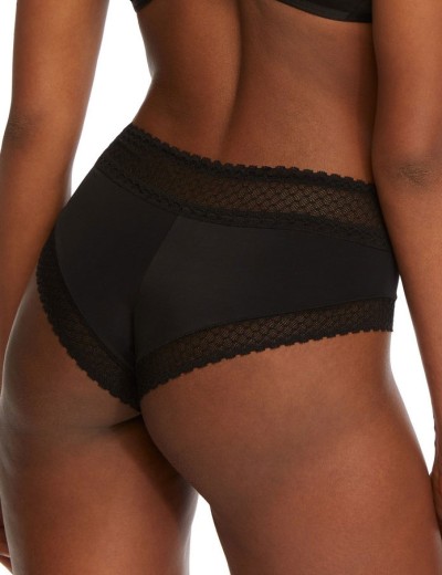 Трусы слипы высокие Kinga ISLA 923/5-P черный, Цвет: черный, Размеры: L, изображение 2