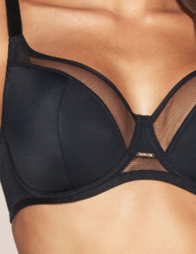 Полумягкий бюстгальтер Kinga ETNA 927-BC черный, Цвет: черный, Размеры: 65K, изображение 5