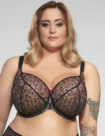 Бюстгальтер мягкий Kris Line KIARA soft, Цвет: черный, Размеры: 75E, изображение 3