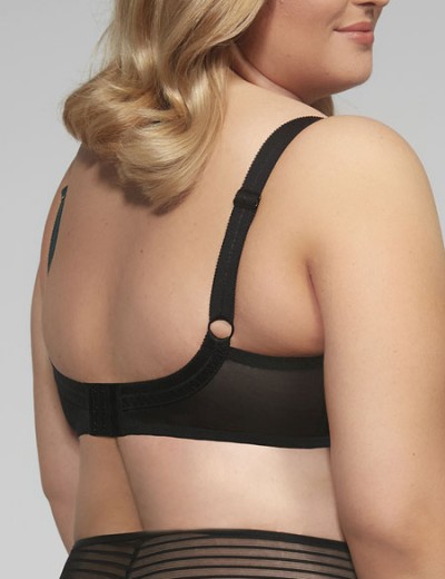 Бюстгальтер мягкий Kris Line KIARA soft, Цвет: черный, Размеры: 75E, изображение 4