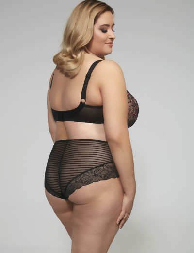 Бюстгальтер мягкий Kris Line KIARA soft, Цвет: черный, Размеры: 75E, изображение 9