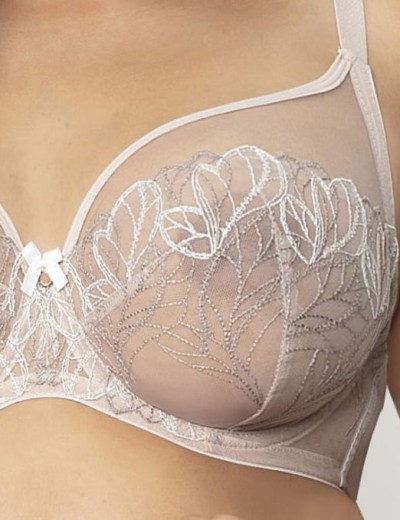 Мягкий бюстгальтер Nipplex CAMERON M, Цвет: капучино, Размеры: 80C, изображение 4