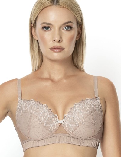 Бюстгальтер пуш-ап Nipplex CAMERON P-UP, Цвет: капучино, Размеры: 70E, изображение 3