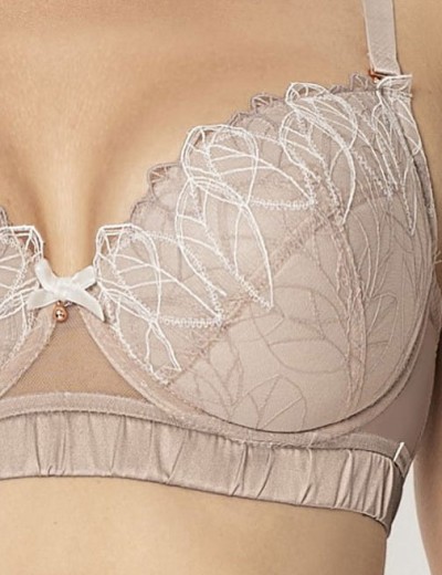 Бюстгальтер пуш-ап Nipplex CAMERON P-UP, Цвет: капучино, Размеры: 70E, изображение 4