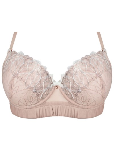 Бюстгальтер пуш-ап Nipplex CAMERON P-UP, Цвет: капучино, Размеры: 70E, изображение 7