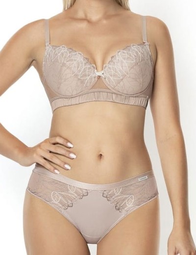 Бюстгальтер пуш-ап Nipplex CAMERON P-UP, Цвет: капучино, Размеры: 70E, изображение 2