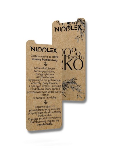 Короткий халат из вискозы Nipplex CAMERON, Цвет: капучино, Размеры: S, изображение 5