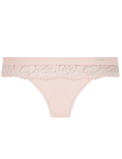 Трусики бразилиана Nipplex CARLA BRAZYLIANY, Цвет: пудра, Размеры: L, изображение 4