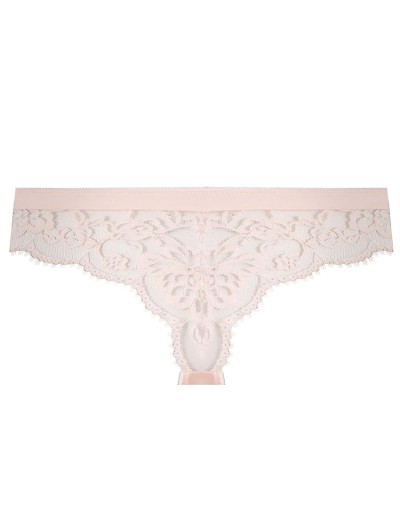 Трусики бразилиана Nipplex CARLA BRAZYLIANY, Цвет: пудра, Размеры: L, изображение 5