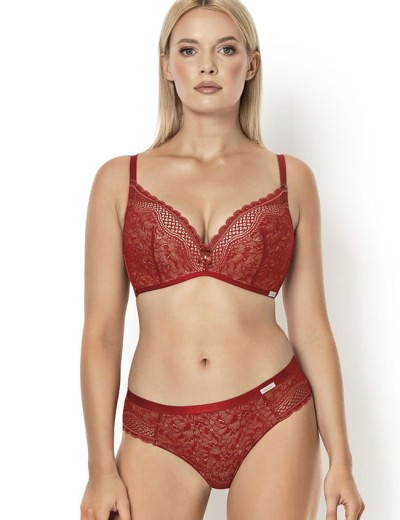 Трусики бразилиана Nipplex CLARISA BRAZYLIANY, Цвет: терракотовый, Размеры: L, изображение 2