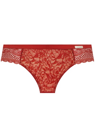 Трусики бразилиана Nipplex CLARISA BRAZYLIANY, Цвет: терракотовый, Размеры: L, изображение 3