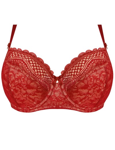 Поддерживающий бюстгальтер Nipplex CLARISA U, Цвет: терракотовый, Размеры: 70H, изображение 6