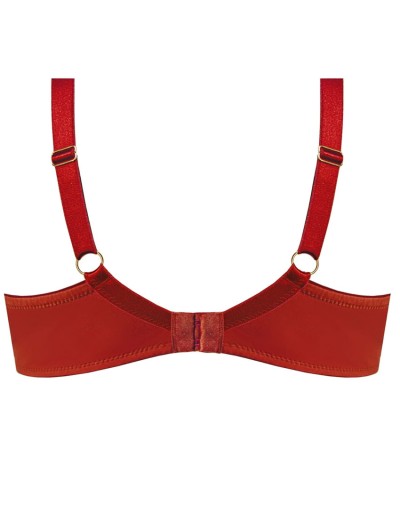 Поддерживающий бюстгальтер Nipplex CLARISA U, Цвет: терракотовый, Размеры: 70H, изображение 7