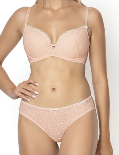 Формованный бюстгальтер пуш-ап Nipplex COCO P-UP, Цвет: пудра, Размеры: 80C, изображение 2