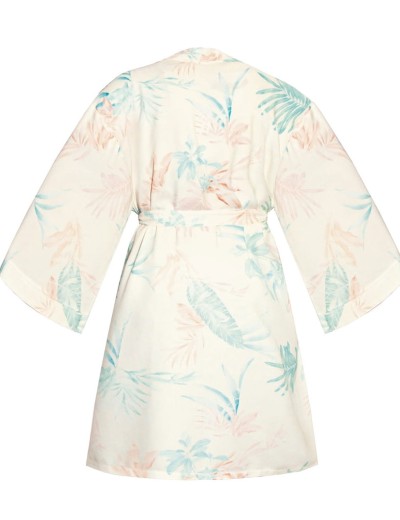 Легкий халат-кимоно Nipplex COCO, Цвет: пудра, Размеры: S, изображение 4