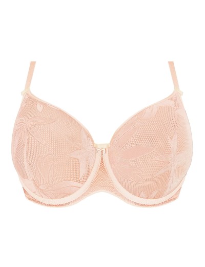 Бюстгальтер минимайзер с кружевом Nipplex COCO U minimizer, Цвет: пудра, Размеры: 90E, изображение 5