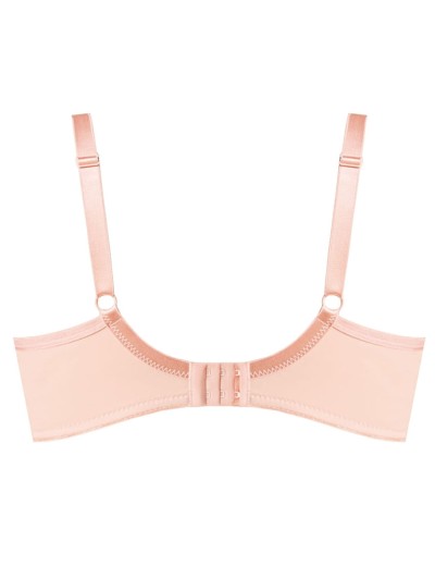 Бюстгальтер минимайзер с кружевом Nipplex COCO U minimizer, Цвет: пудра, Размеры: 90E, изображение 6