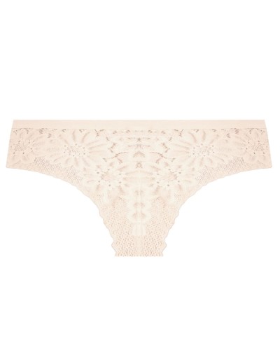 Трусики бразилиана Nipplex CARMELA BRAZYLIANY экрю, Цвет: экрю, Размеры: XL, изображение 4