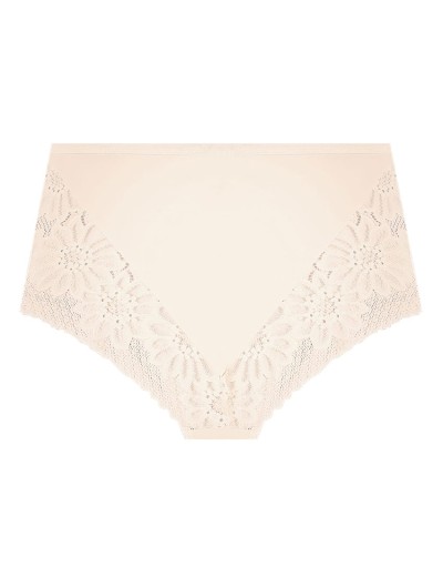 Высокие трусы слипы Nipplex CARMELA FIGI экрю, Цвет: экрю, Размеры: M, изображение 5