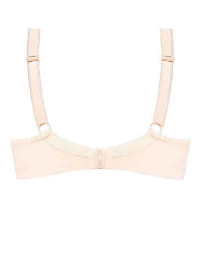 Мягкий бюстгальтер без косточек Nipplex CARMELA M экрю, Цвет: экрю, Размеры: 80D, изображение 5