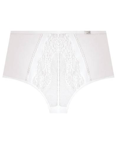 Высокие трусы слипы Nipplex CASILDA FIGI экрю, Цвет: экрю, Размеры: XL, изображение 4