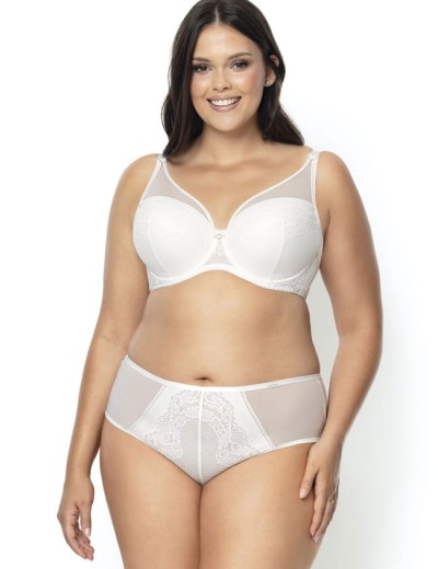 Высокие трусы слипы Nipplex CASILDA FIGI экрю, Цвет: экрю, Размеры: XL, изображение 2