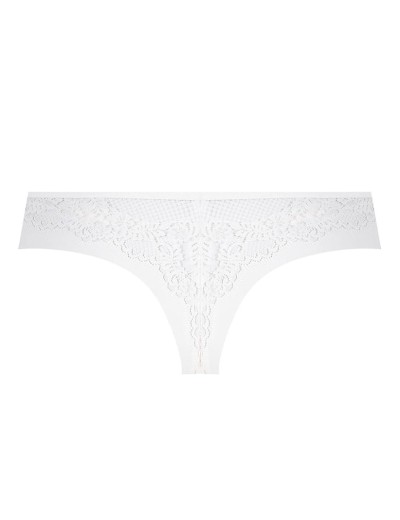 Трусики бразилиана Nipplex CASILDA BRAZYLIANY экрю, Цвет: экрю, Размеры: L, изображение 5