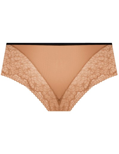 Трусы слипы высокие Nipplex ELISABETH FIGI, Цвет: карамель, Размеры: M, изображение 4