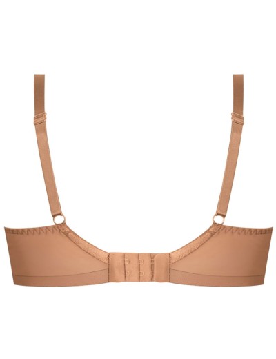 Полумягкий бюстгальтер Nipplex ELISABETH PU, Цвет: карамель, Размеры: 75G, изображение 5