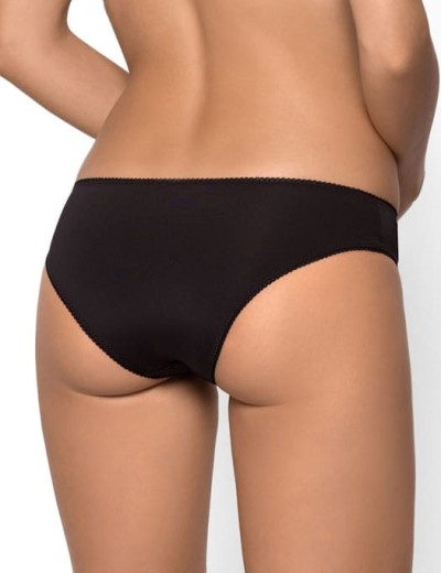 Трусы слипы низкие Nipplex LILI FIGI черный, Цвет: черный, Размеры: L, изображение 2