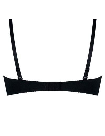 Гладкий бюстгальтер с двойным пуш-ап пуш-ап Nipplex LILI P-UP черный, Цвет: черный, Размеры: 70E, изображение 6