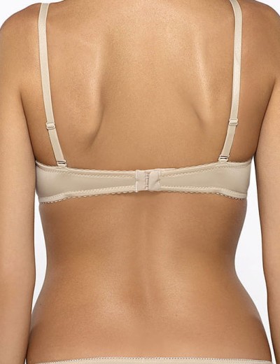 Гладкий бюстгальтер с двойным пуш-ап Nipplex LILI P-UP телесный, Цвет: телесный, Размеры: 85B, изображение 4