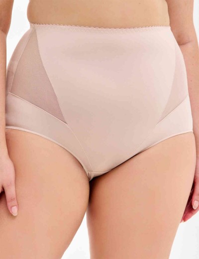 Трусы макси Novella 010 серебристый пион, Цвет: серебристый пион, Размеры: L, изображение 3