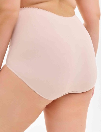 Трусы макси Novella 010 серебристый пион, Цвет: серебристый пион, Размеры: L, изображение 2