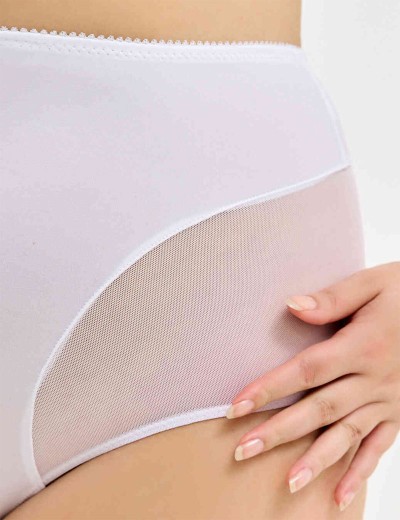 Трусы макси Novella 790 белый, Цвет: белый, Размеры: XL, изображение 3
