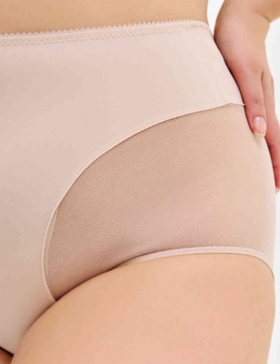 Трусы макси Novella 790 серебристый пион, Цвет: серебристый пион, Размеры: L, изображение 3