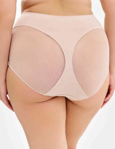 Трусы макси Novella 790 серебристый пион, Цвет: серебристый пион, Размеры: L, изображение 2