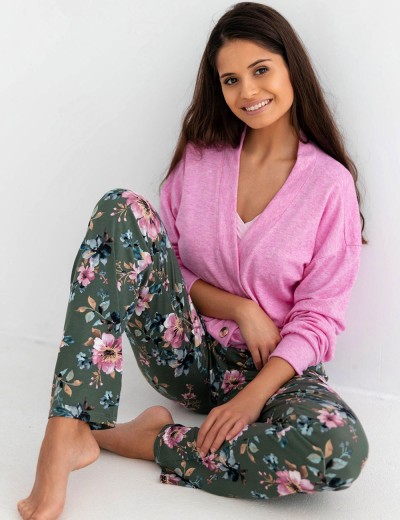 Розовый кардиган Sensis PINKEY KARDIGAN, Цвет: розовый, Размеры: S/M, изображение 3