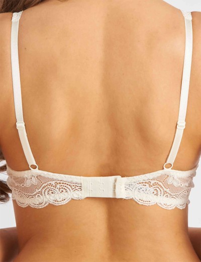 Бюстгальтер балконет пуш-ап VOVA SNEJANNA V54032 сумеречно-белый, Цвет: сумеречно-белый, Размеры: 85A, изображение 2