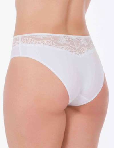 Трусы слипы VOVA SNEJANNA V91641 белый, Цвет: белый, Размеры: S, изображение 2