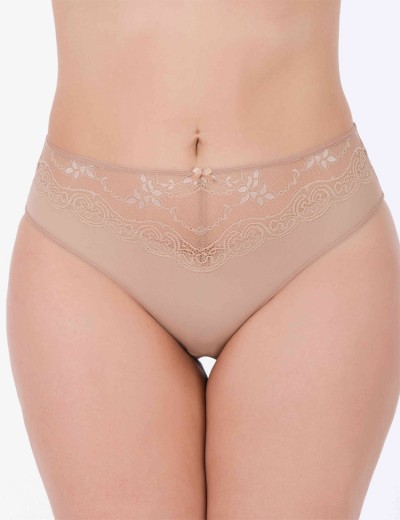 Трусы слипы VOVA SNEJANNA V91641 кофе латте, Цвет: кофе латте, Размеры: S, изображение 3