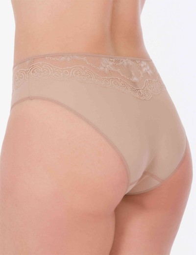 Трусы слипы VOVA SNEJANNA V91641 кофе латте, Цвет: кофе латте, Размеры: S, изображение 2