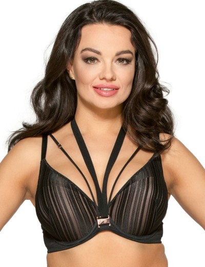 Формованный бюстгальтер с пуш-ап Ava 2018 U PUSH-UP, Цвет: черный, Размеры: 65D, изображение 3