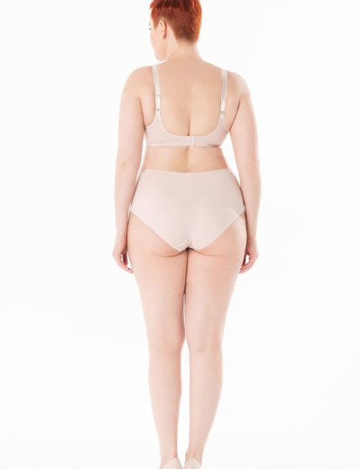 Бюстгальтер мягкий с бретелями повышенного комфорта Honey H26-15-L крем-брюле, Цвет: крем-брюле, Размеры: 100B, изображение 5